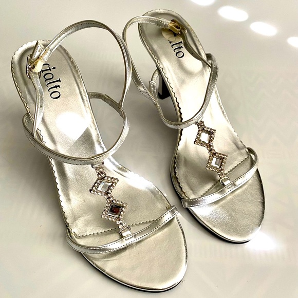 Rialto sandals silver 7 - Picture 3 of 8